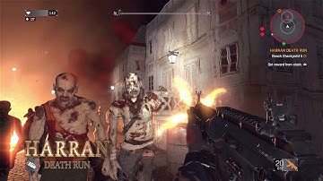 Dying Light Custom Map - Harran Death Run (Full Run)