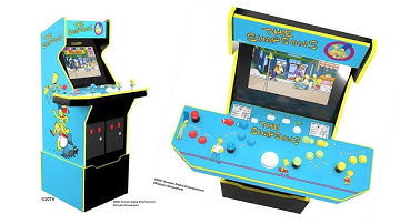 Arcade 1up Simpsons Overview/Review