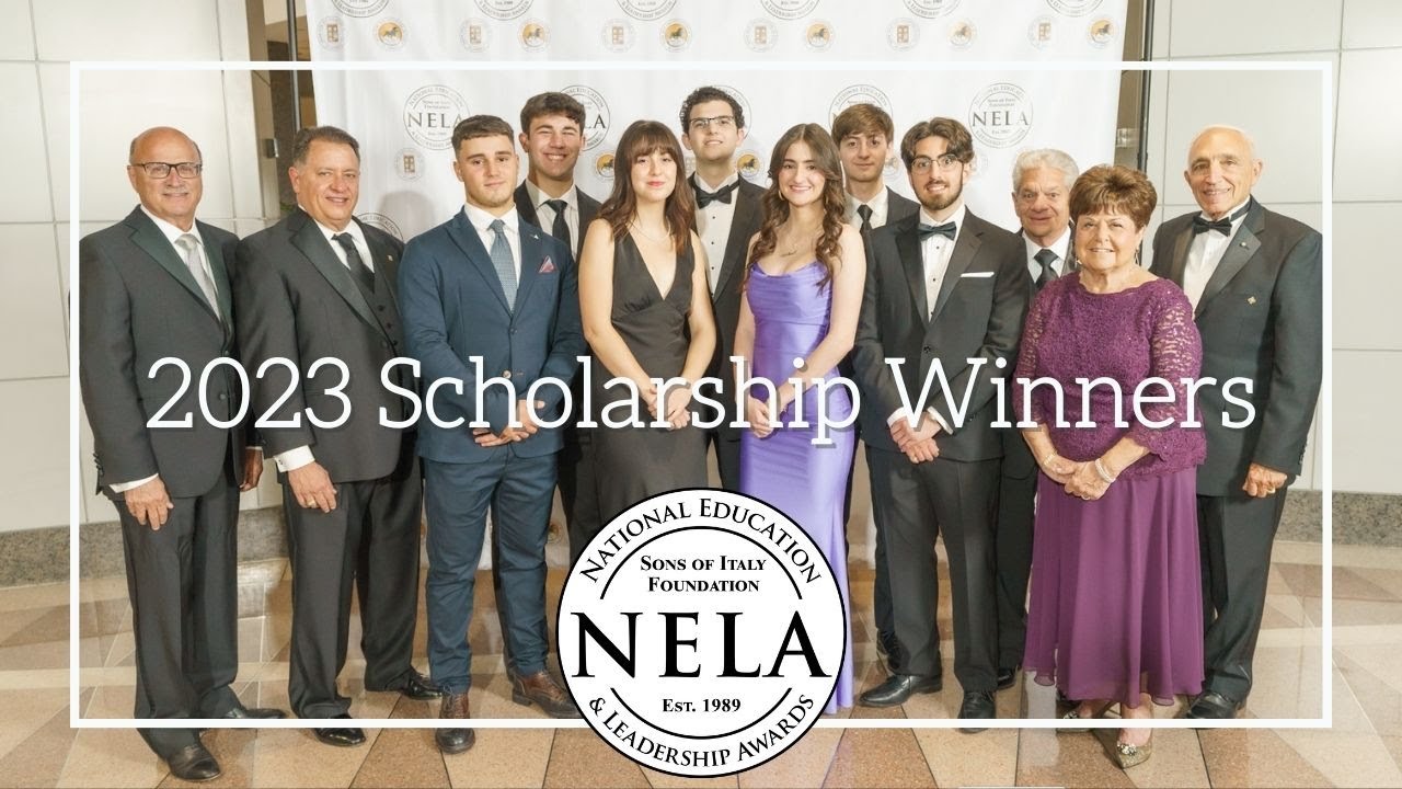 2023 Scholarship Winners - YOU Could Be Here in 2024! - YouTube
