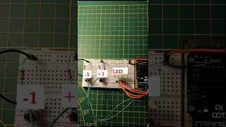 #arduino : #compter #counting #binaire  #programming #programmation #project #projet  #shorts