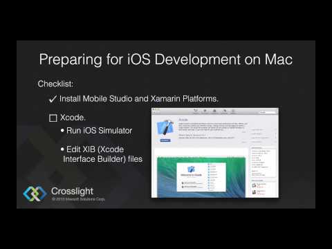Preparing Your Mac for iOS Development