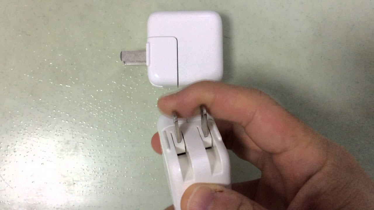 Genuine Apple iPhone/iPad Chargers (No Electrocution!)