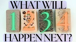 What Happens Next? + Advice *timeless* (pick A Card) Tarot Reading