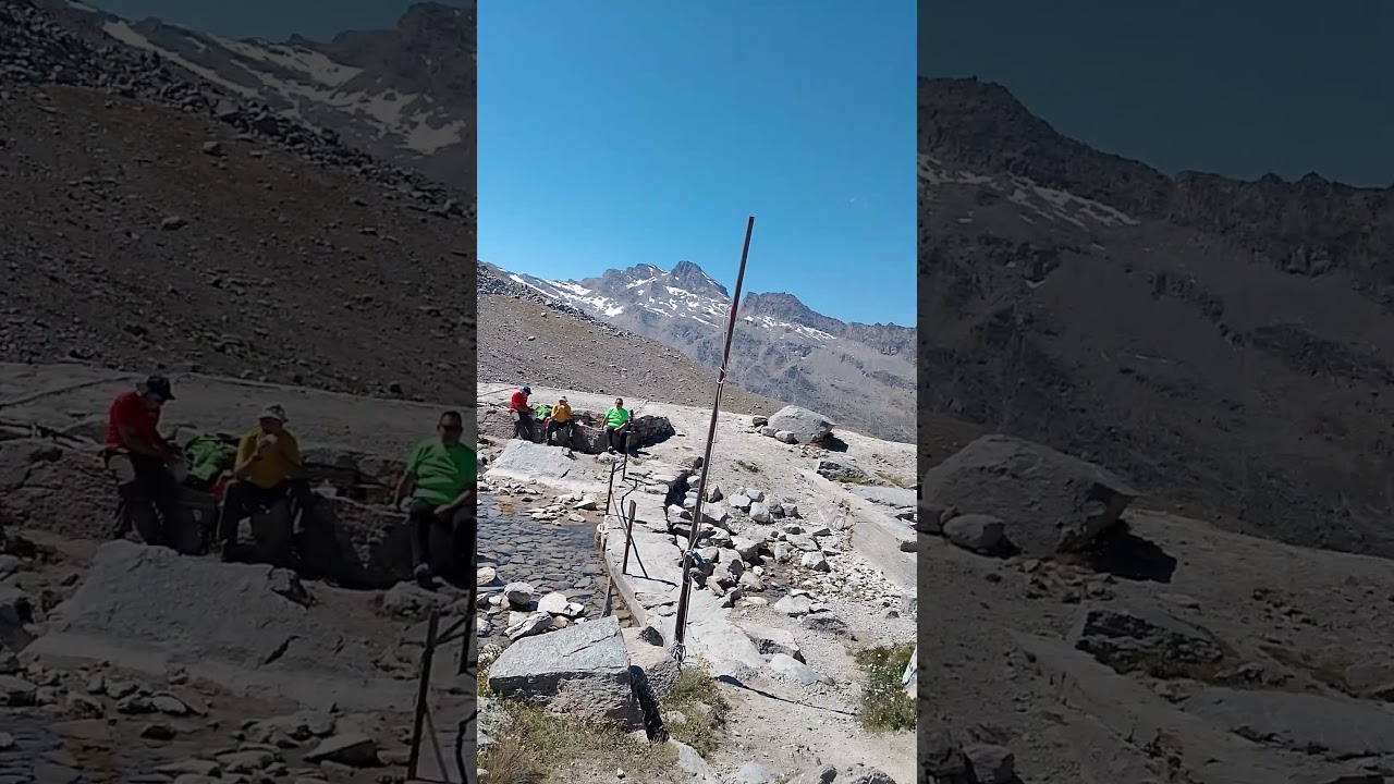 valle d' Aosta... Valsavarenche... rifugio vittorio Emanuele II...sentiero e vista spettacolare!!!