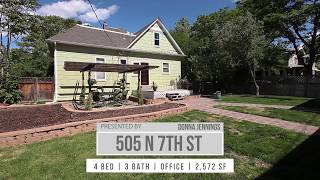 505 N 7th St HD Walk Through Video | Grand Junction, CO Real Estate Video