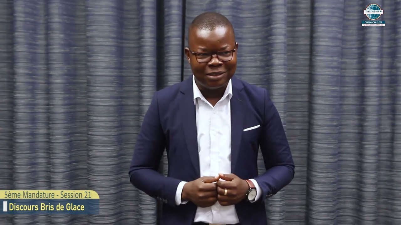 Discours Bris de Glace - Brice AGUIDA