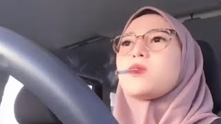 18 Year Old Girl Smoking. Subscribe For More