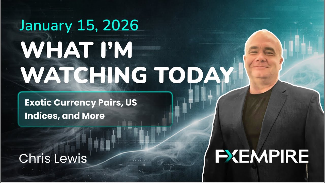 What I am Watching Today: Exotic Currency Pairs and the Carry Trade, US Indices, Parisian CAC 40