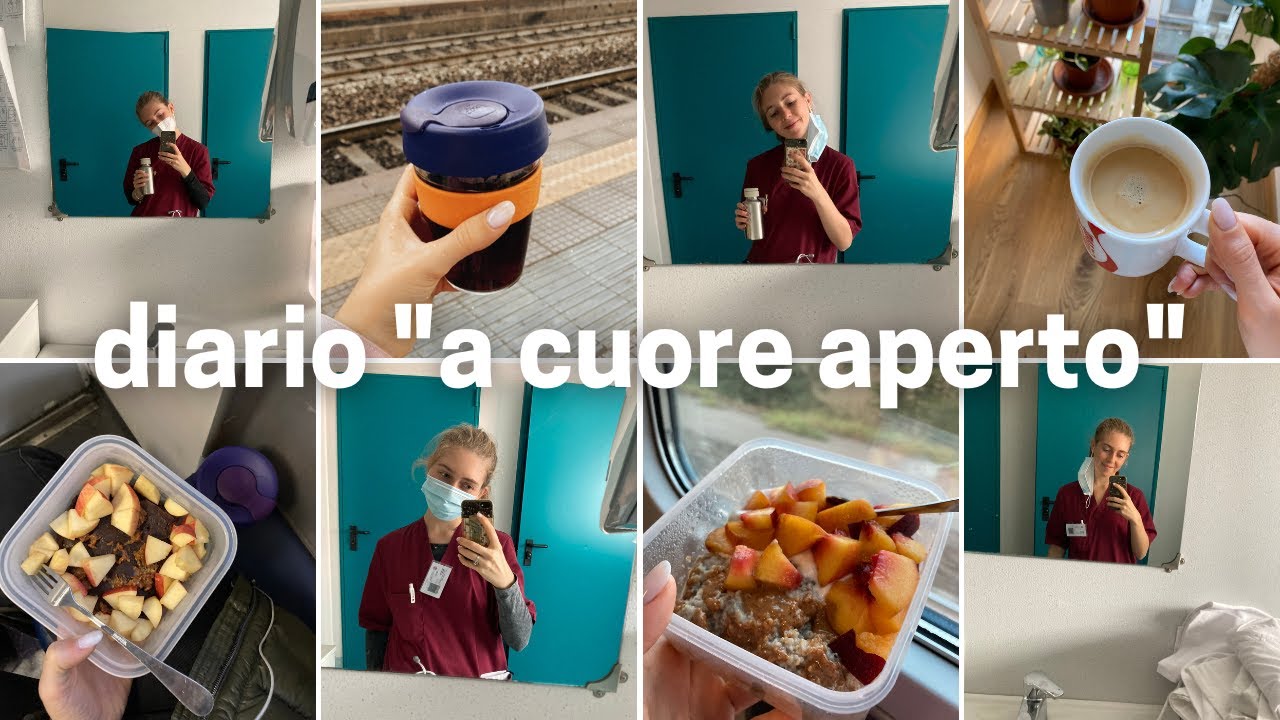 Vlog-diario dei miei due mesi in medicina interna | balanceishappiness
