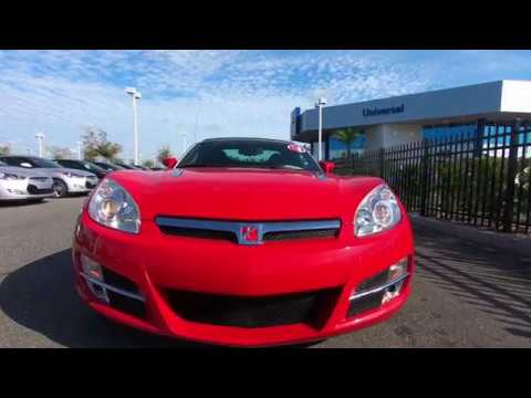 2008 Saturn Sky Interior