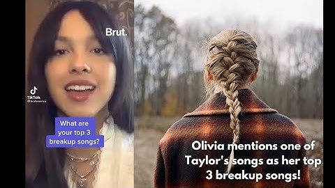 Olivia mentions one of Taylor
