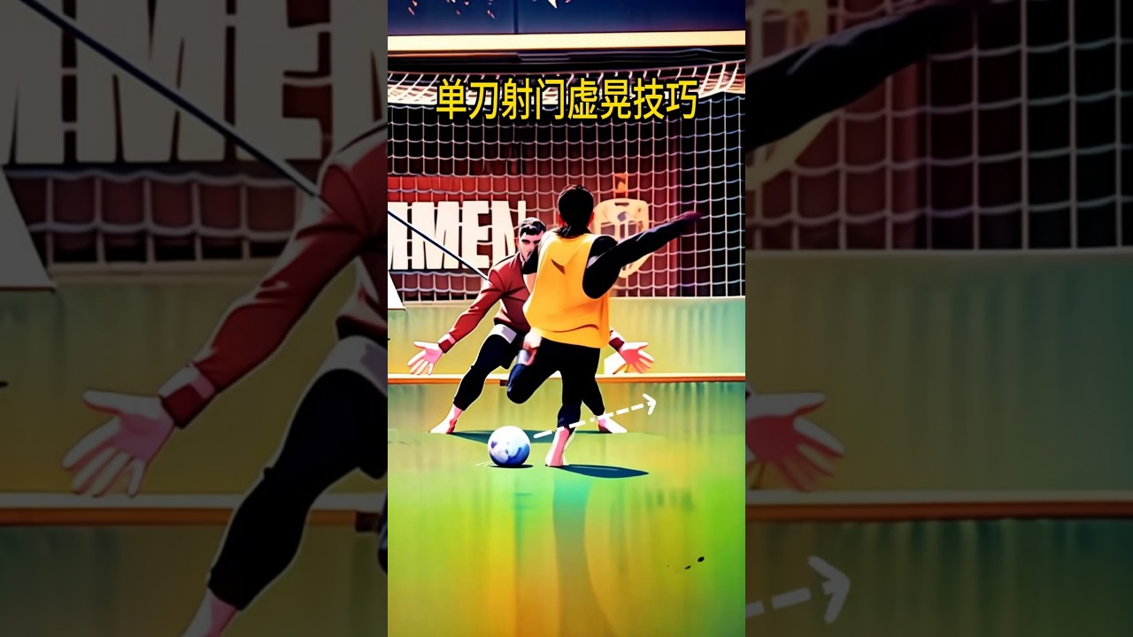 One-on-one shot feinting skills tutorial ⚽