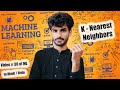 KNN Coding- K Nearest Neighbour Machine Learning Model Coding| Hindi & Urdu |