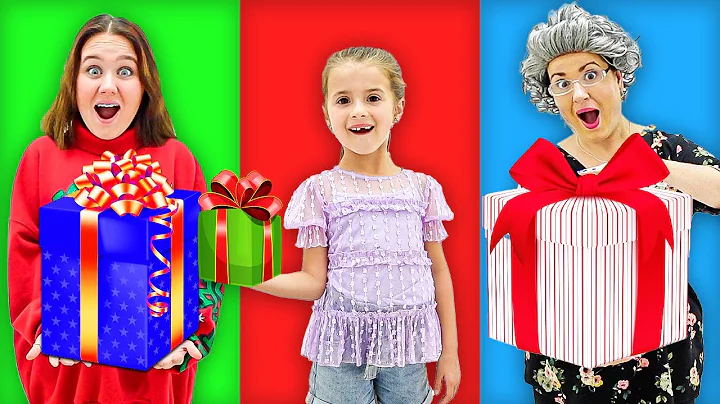 Ruby and Bonnie Secret Santa Gifts