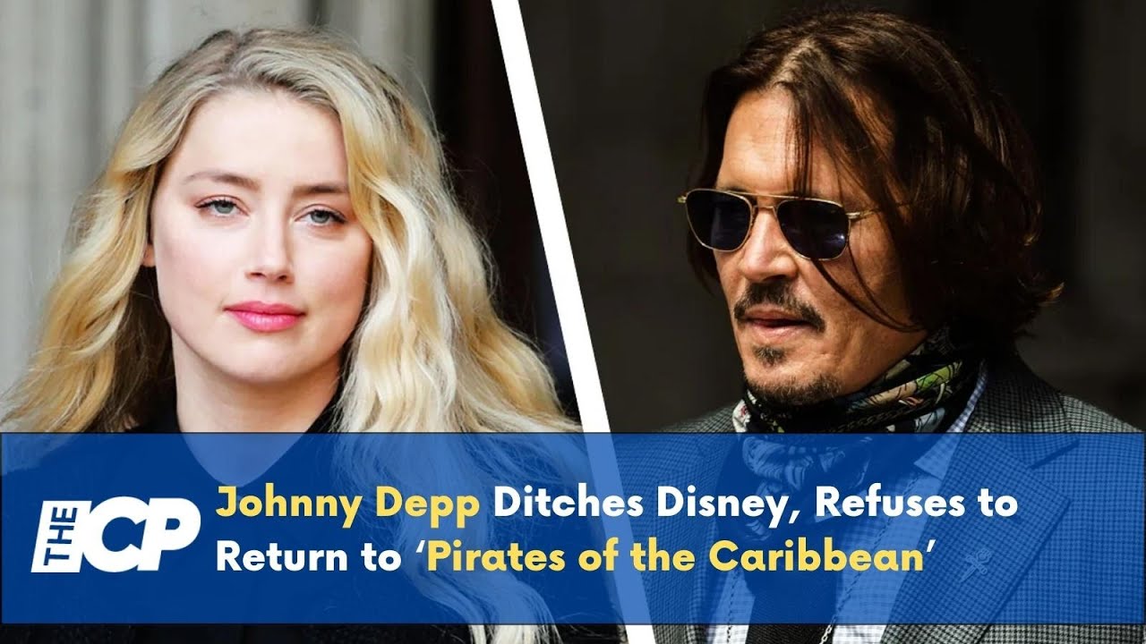 Johnny Depp Ditches Disney, Refuses to Return to ‘Pirates of the ...