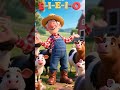 Old MacDonald Had A Farm Remix! | Kids Nursery Rhymes #kidssongs #nurseryrhymes