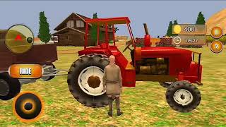 Canada's Mega Organic Tractor Farming SIM 2020 game # ألعاب جرار زراعي- تراكتورات- العاب screenshot 3