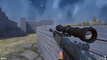 UNITY 2017 | The Last Sniper | Update #2