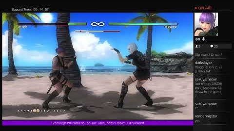 DOA5LR - Advanced Guide - Session #13 RISK/REWARD