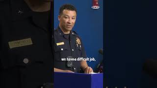 "Not acceptable" LMPD chief firing officer who killed naked, unarmed suspect