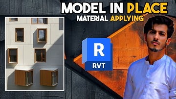 How To Easily Apply Paint ( Material) To Extrusion In Revit | Model In Place Components In Revit