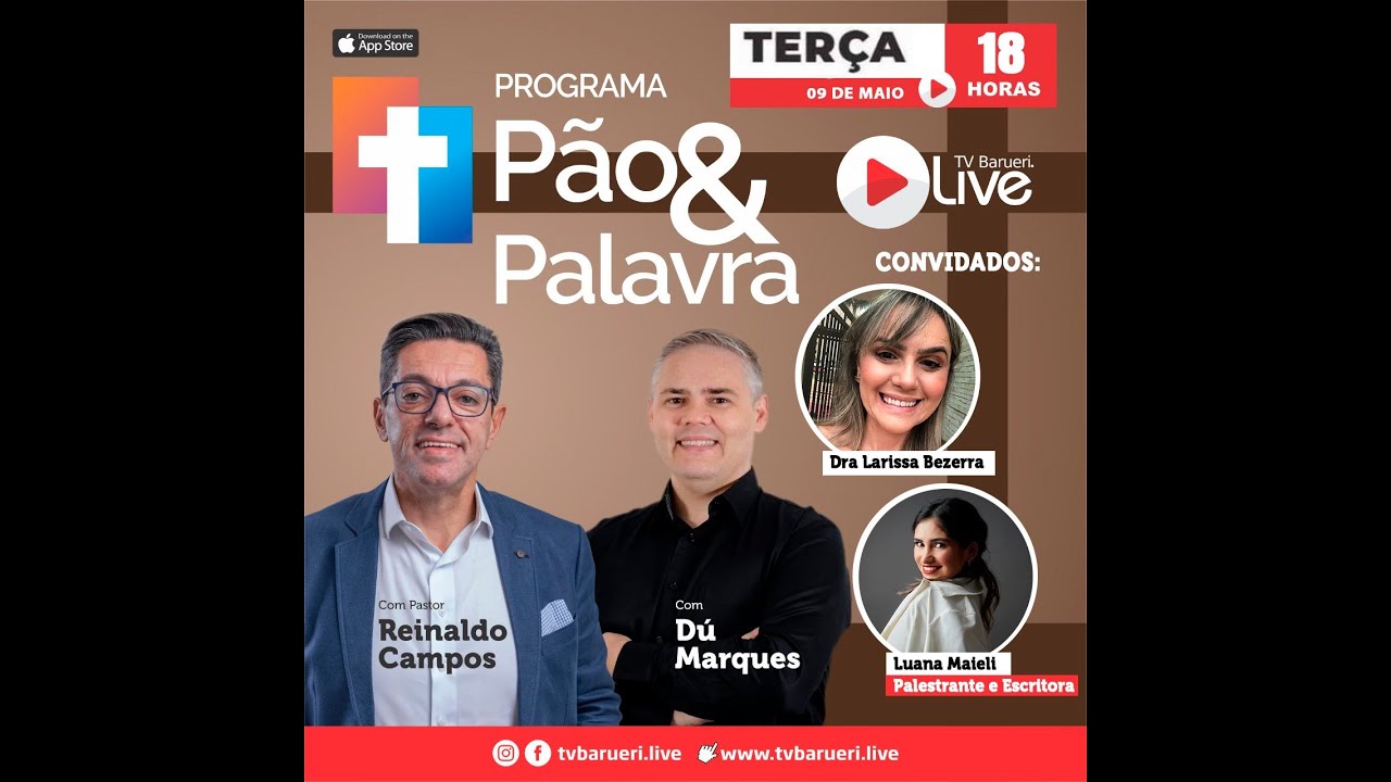 Dra. Larissa Bezerra E Luana Maieli | Pão & Palavra