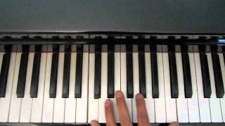 Nineteen Hundred and Eighty Five Perfect Piano Interlude Tutorial