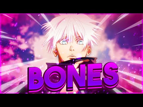 Bones - Imagine Dragons「AMV」 JuJutsu Kaisen - 呪術廻戦