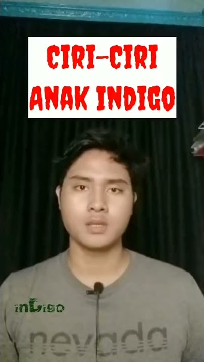 CIRI CIRI KALIAN ANAK INDIGO❗ #viraltiktok #kuntilanak #indigo #fyptiktok