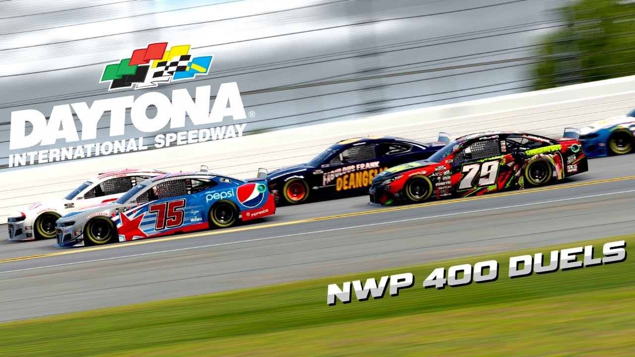 NWP DUELS at DAYTONA LIVE YouTube