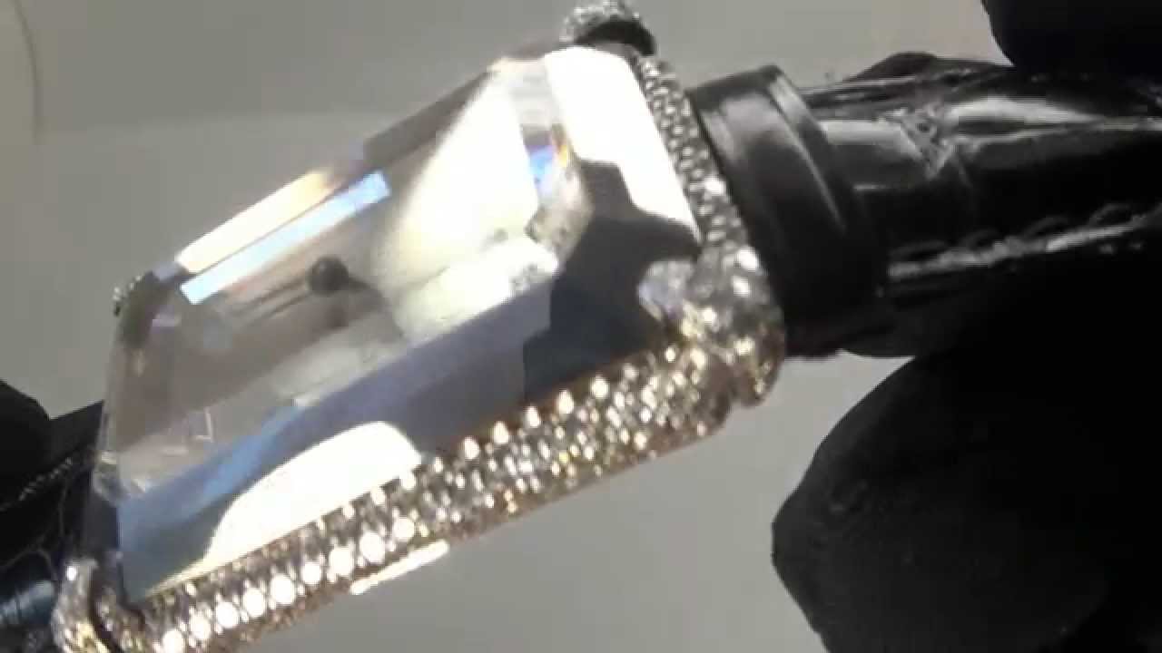 CHOPARD GOLDEN DIAMONDS 18K Белое Золото + 356 Бриллиантов. 22.500 $