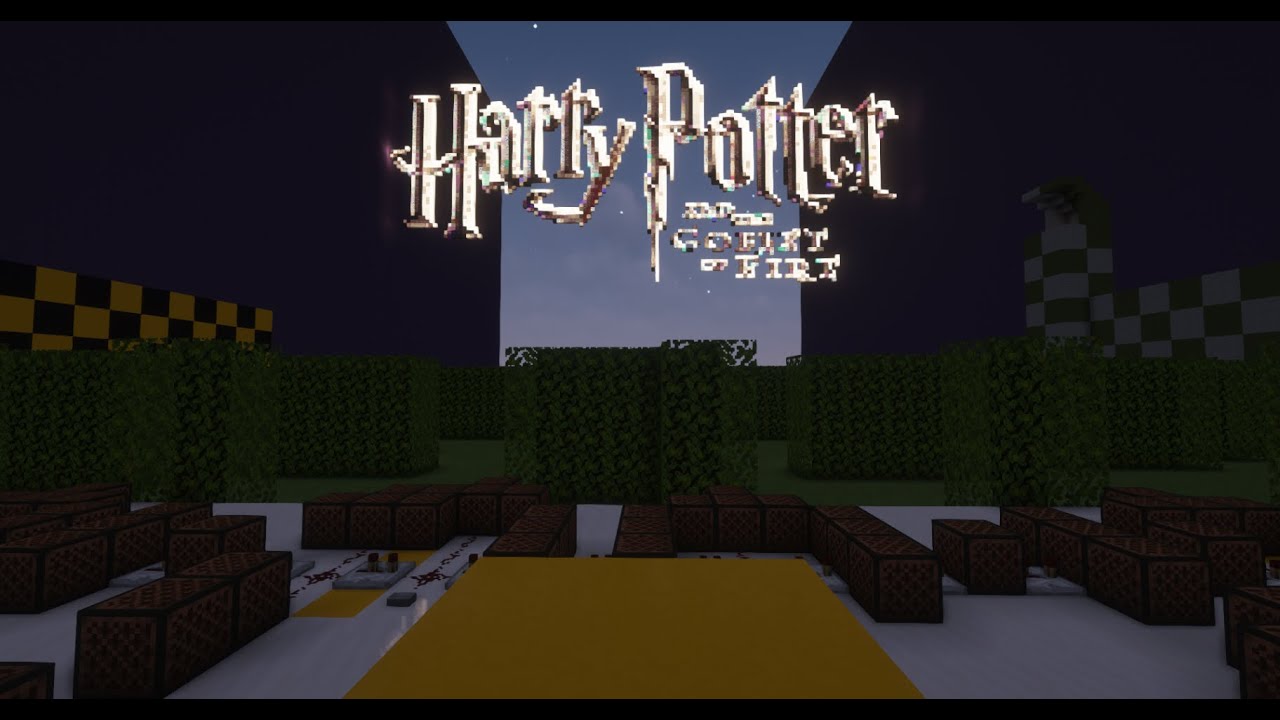 Harry Potter - Hogwarts March [Minecraft Noteblocks]