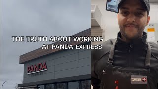 A DAY IN THE LIFE OF PANDA EXPRESS EMPLOYEE PROS AND CONS OF WORKING AT PANDA