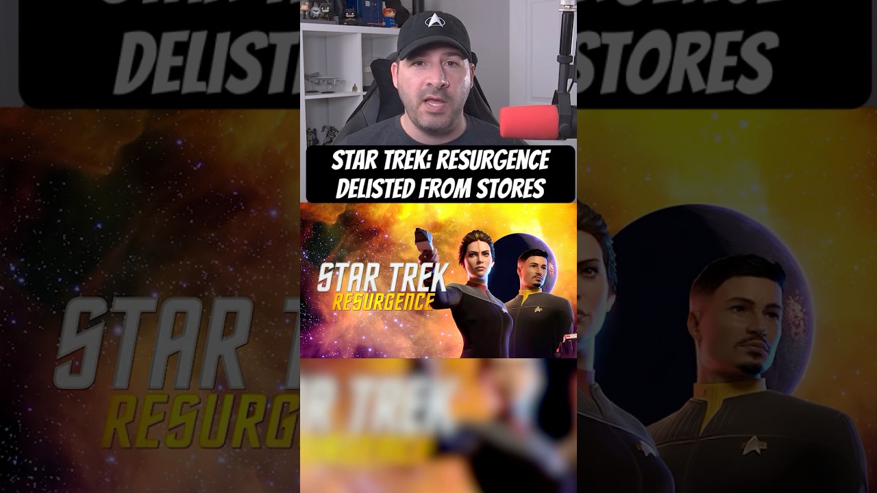 Star Trek: Resurgence delisted from storefronts #startrek