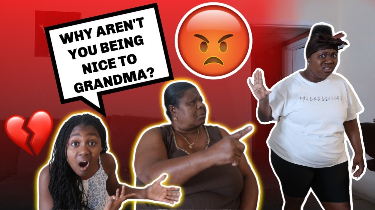 DISRESPECTING MY MOM TO SEE KARISSA'S REACTION