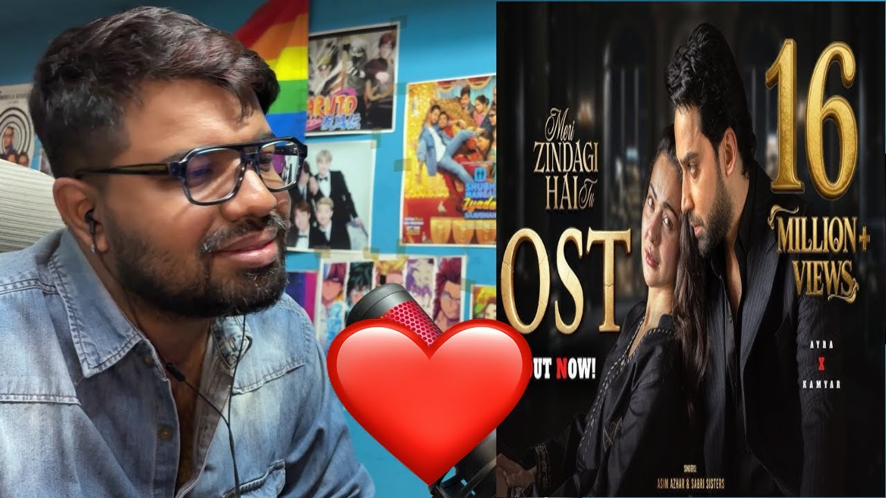 MERI ZINDAGI HAI TU | VIDEO SONG Reaction | ASIM AZHAR | SABRI SISTERS