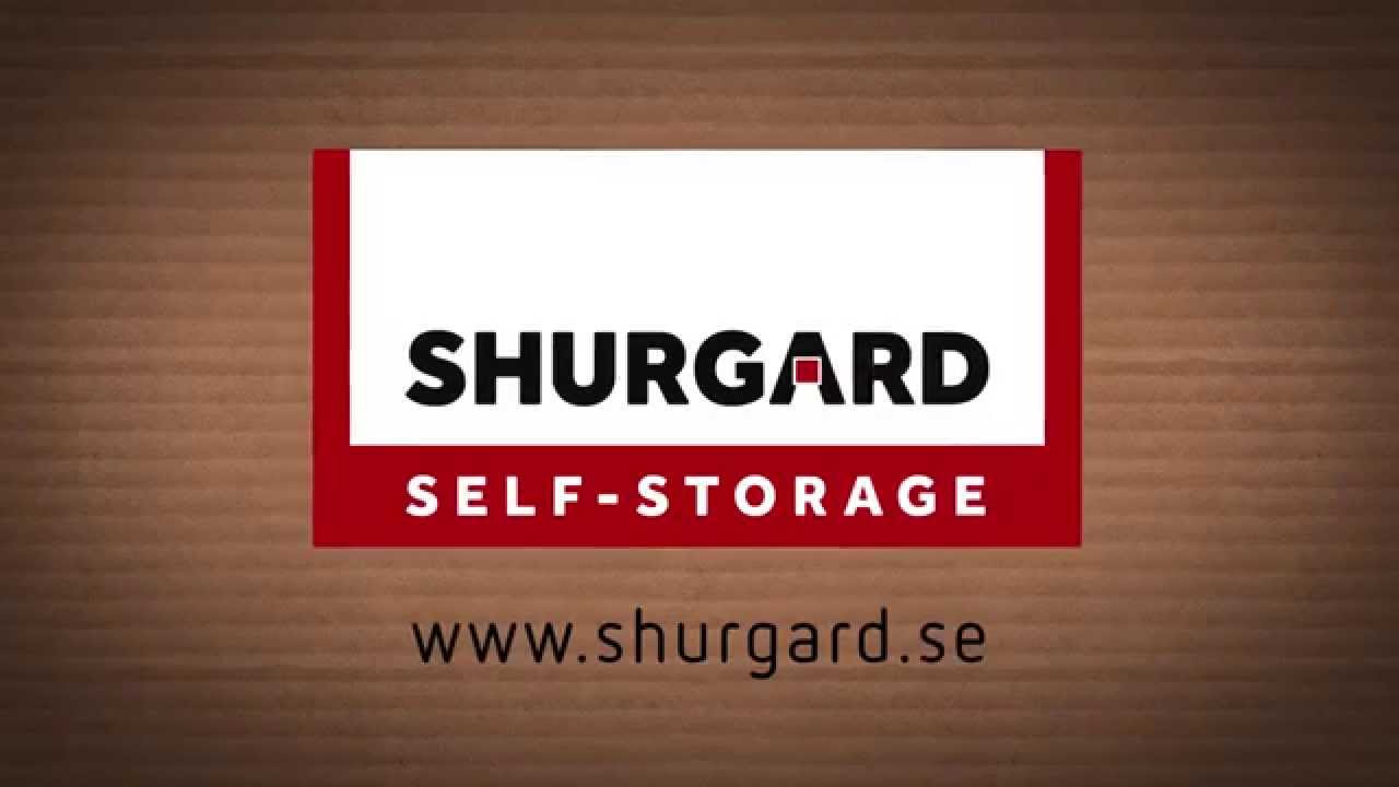 Upptäck Shurgard i 15 sekunder (2014 - Svenska)