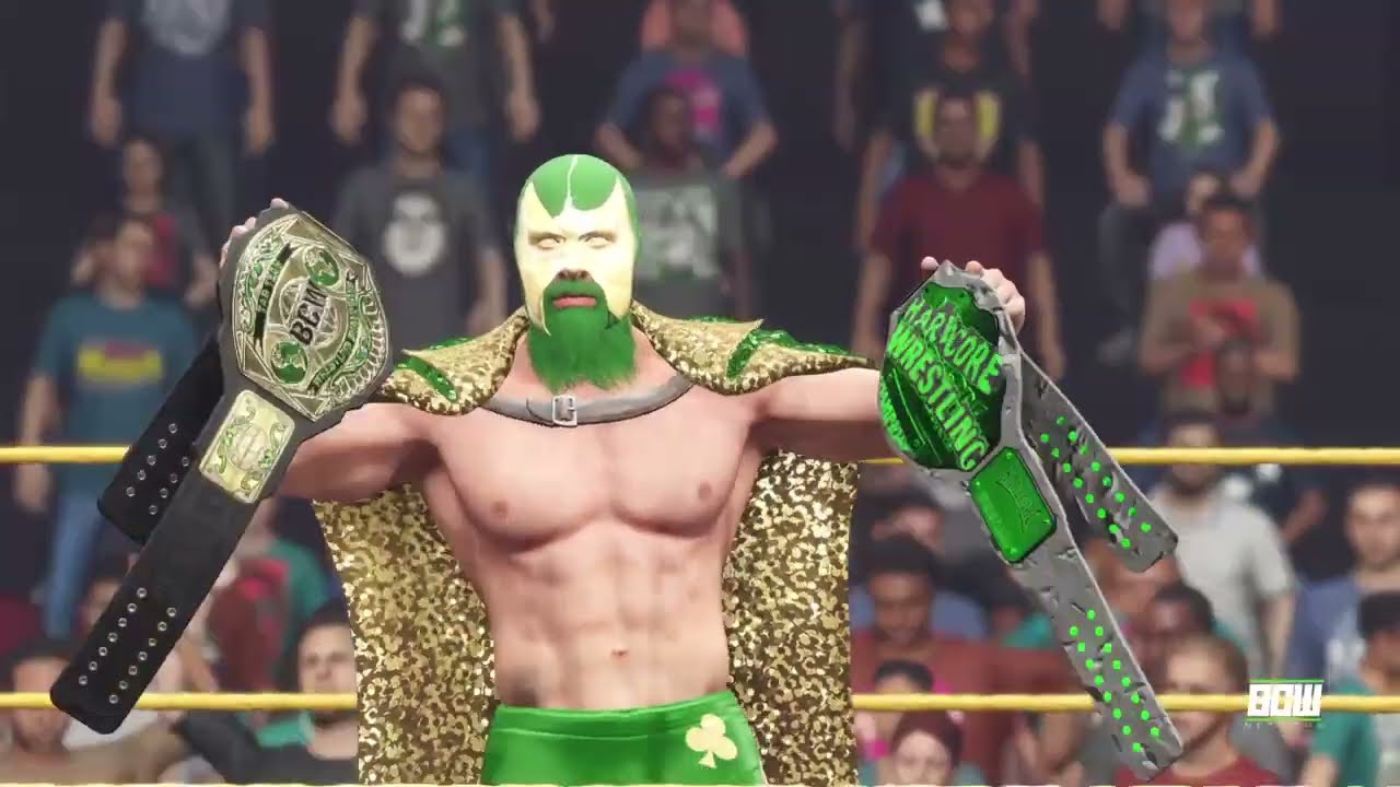 [BCW: End Game (match 4)] Amon Drake vs Green Phantom {BCW Hardcore & World Championship}