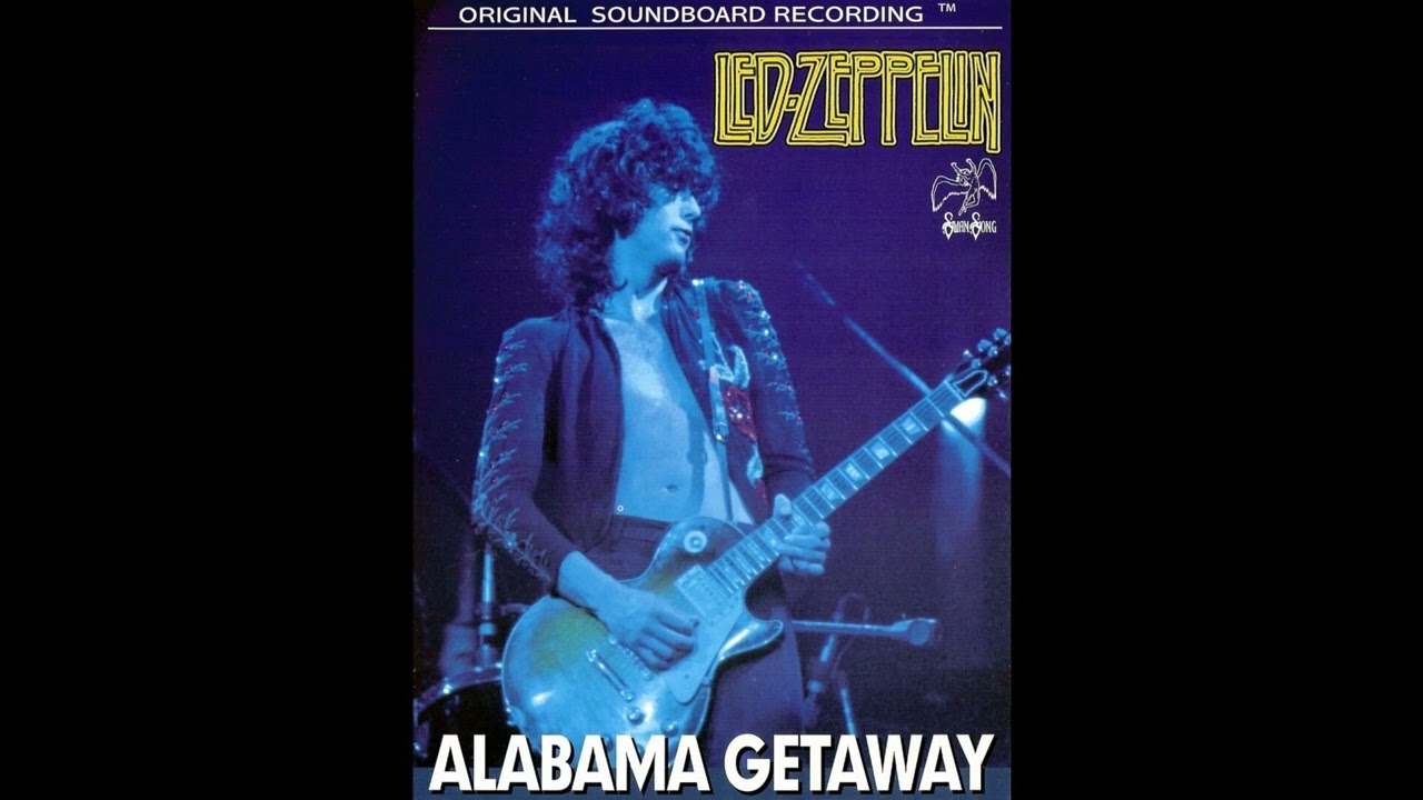 Led Zeppelin - Over the Hills & Far Away - Live in Mobile, Alabama 
