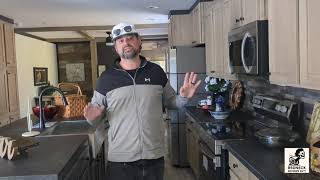 Child Support Palace!! Clayton "Boujee" 28 X 56 Double Wide Review