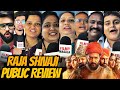 Raja Shivaji public review | delhi | ritesh | salman | abhishek | sanjay | raja shivaji review 