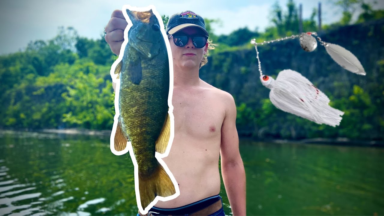 Fishing Industrial River Near Pittsburgh PA (Surprising) YouTube