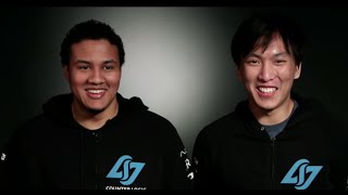 Best moments Doublelift and Aphromoo duoQ stream