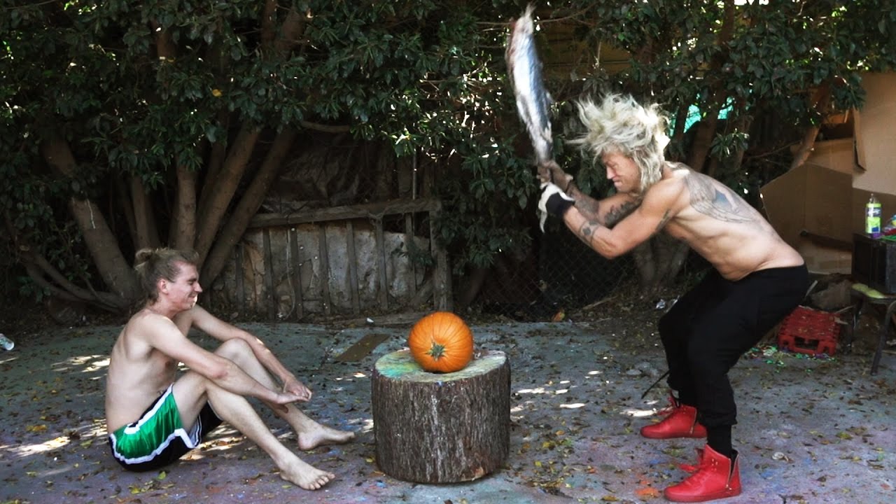 Can A Fish Smash A Pumpkin?