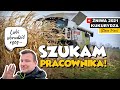 SZUKAM PRACOWNIKA ! + ŻNIWA KUKURYDZA 2021 (CLAAS TRION)