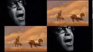 Video thumbnail of "Elton John ft. Luciano Pavarotti - Live Like Horses (Vivrem Come Cavalli)"