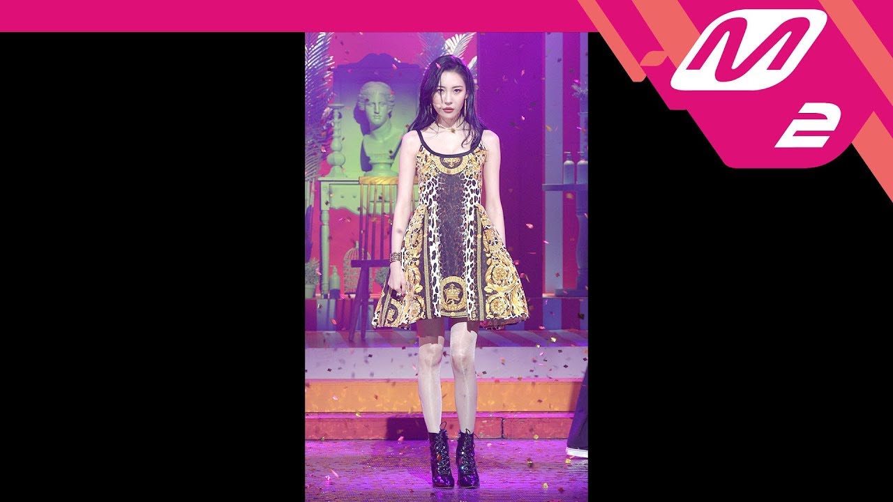 [MPD직캠] 선미 직캠 '주인공(Heroine)' (SUNMI FanCam) | @MCOUNTDOWN_2018.1.18
