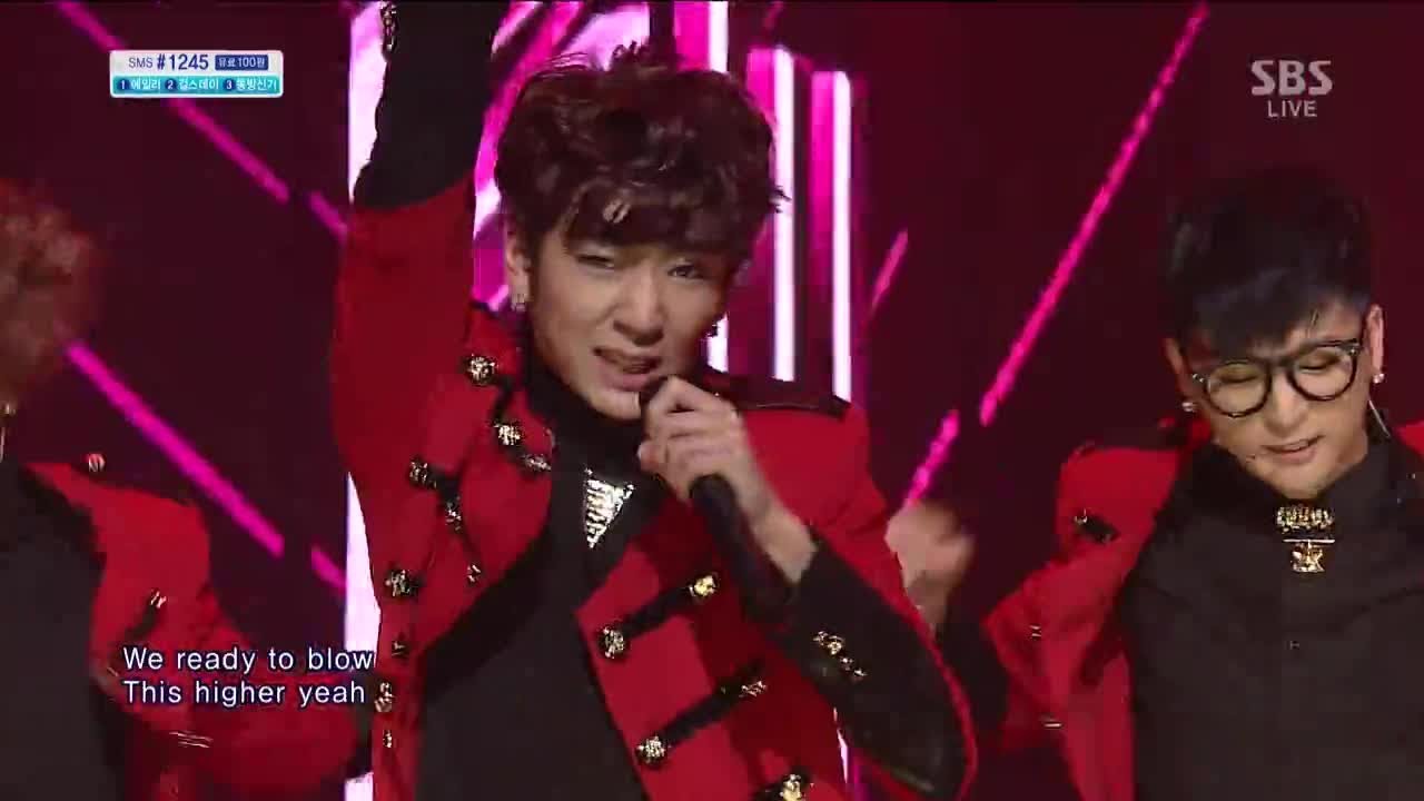 [Toppage] - Заходи @ Популярные Inkigayo 140119