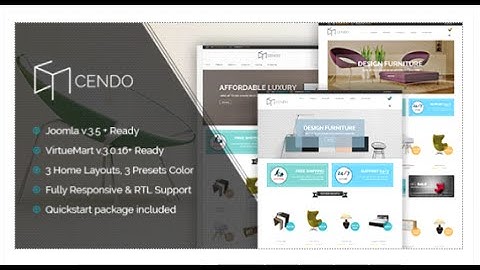 Vina Cendo - Multipurpose Joomla Virtuemart Template - CMS Themes Download