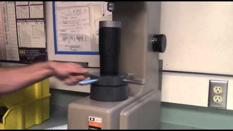 ROCKWELL Hardness Test